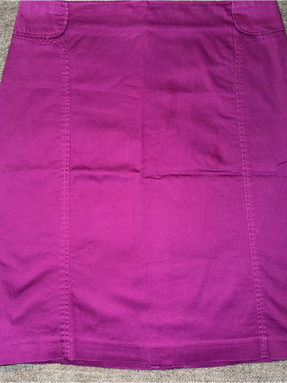 New York & Company Fuchsia Pencil Skirt